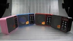 Mini radio FM